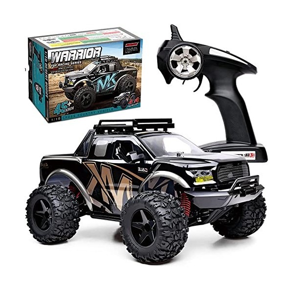 PRENDRE Camions télécommandés à léchelle 1:10-4 Roues motrices à Vitesse maximale de 45 km/h Tout-Terrain Tout-Terrain, Cami