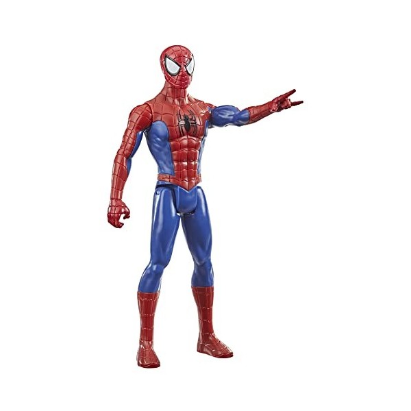 Hasbro Marvel Titan Hero Series, Figurine Ã€ Collectionner Spiderman De 30 Cm, Jouet pour Enfants Ã€ Partir De 4 Ans