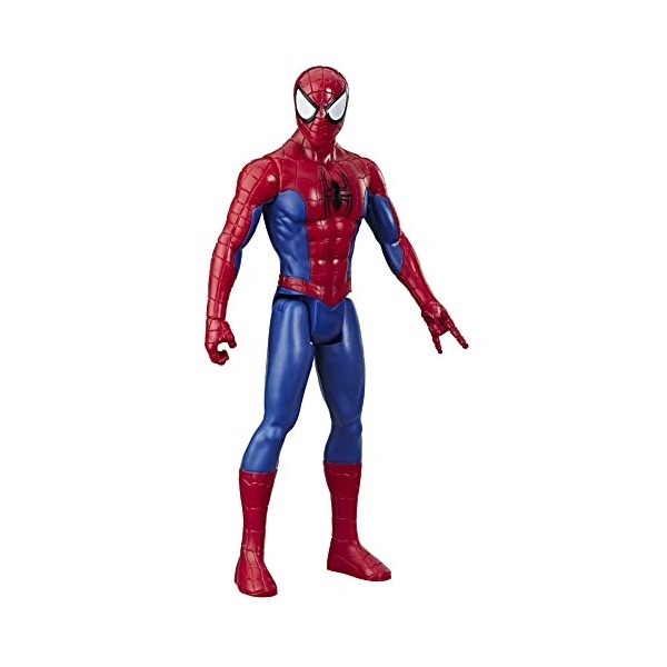 Hasbro Marvel Titan Hero Series, Figurine Ã€ Collectionner Spiderman De 30 Cm, Jouet pour Enfants Ã€ Partir De 4 Ans