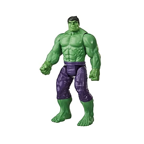 Hasbro Marvel Titan Hero Series, Figurine à Collectionner Hulk de 30 cm, Jouet pour Enfants à partir de 4 Ans