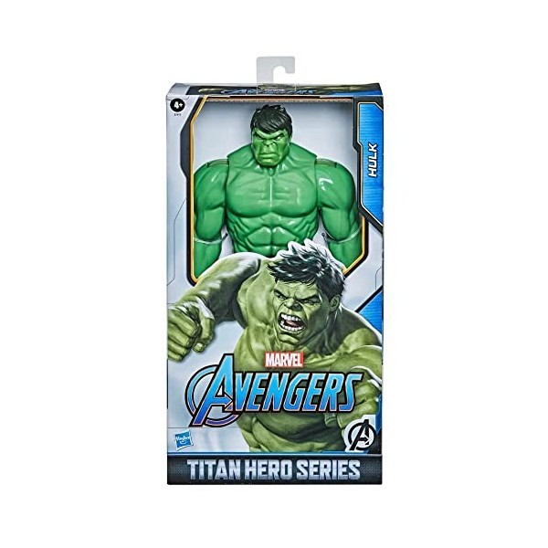 Hasbro Marvel Titan Hero Series, Figurine à Collectionner Hulk de 30 cm, Jouet pour Enfants à partir de 4 Ans