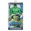 Hasbro Marvel Titan Hero Series, Figurine à Collectionner Hulk de 30 cm, Jouet pour Enfants à partir de 4 Ans