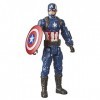 Marvel Hasbro F1342 Titan Hero Series, Multicolore, Figurine à Collectionner Captain America de 30 cm, Jouet pour Enfants à p