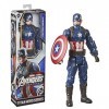 Marvel Hasbro F1342 Titan Hero Series, Multicolore, Figurine à Collectionner Captain America de 30 cm, Jouet pour Enfants à p