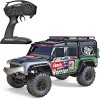 QIYHBVR RC Camion Télécommande Rock Crawler Véhicules De Course Tout-Terrain 1:10 2.4G 4WD Offroad RC Crawler Camion Enfants 