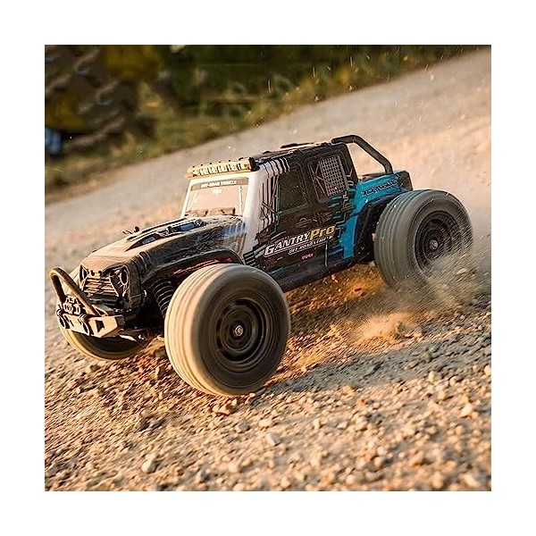 QIYHBVR Voiture RC Brushless 4X4 Camion Télécommandé Rapide 70 KM/H Vitesse Maximale, Voitures RC Hobby pour Adultes Et Garço