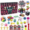 BRAINYTOYS Calamar La Télé Jouets Jouets Avent Calendriers 2021 For Garçons, Décompression Jouets De Calmars Jeux De Décompre