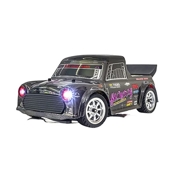 Voitures RC Rapides Sans Balais À Léchelle 1/16, Camions Télécommandés Tout-terrain 4 Roues Motrices Pour Adultes Et Enfants