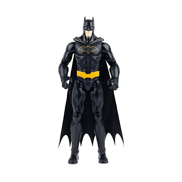 DC Comics Batman - Figurine Batman 30 CM 2022 Figurine Batman Articulée De 30 - Revivez Les Aventures De lhomme Masqué Ou Cr