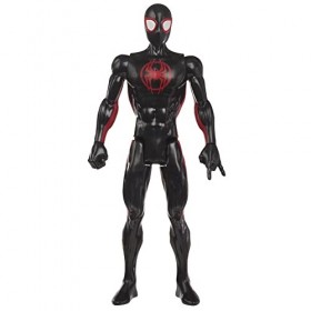 Hasbro Marvel Spider-Man Miles Morales, Jouet à léchelle de 30 cm, Figurine : à Travers Le Verset Spider-Man pour Enfants à 