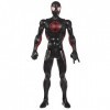 Hasbro Marvel Spider-Man Miles Morales, Jouet à léchelle de 30 cm, Figurine : à Travers Le Verset Spider-Man pour Enfants à 