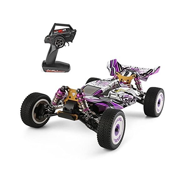 EERSTA Jouets de voiture RC pour garçons et filles, voiture de dérive télécommandée 2,4 GHz, échelle 1/12, voiture RC tout-te