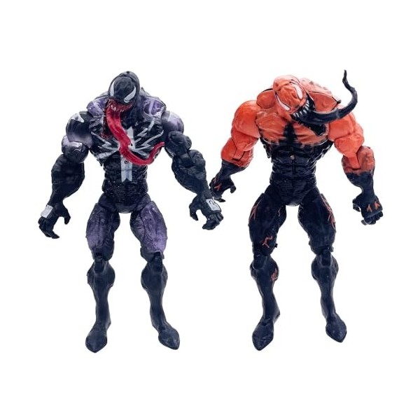 BSNRDX Cake Topper 2PCS Figurine Articulée Titan Hero Figurine de Collection Anime Action Figure de 17 cm pour Enfants à part