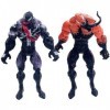 BSNRDX Cake Topper 2PCS Figurine Articulée Titan Hero Figurine de Collection Anime Action Figure de 17 cm pour Enfants à part