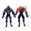 BSNRDX Cake Topper 2PCS Figurine Articulée Titan Hero Figurine de Collection Anime Action Figure de 17 cm pour Enfants à part