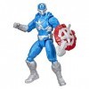 Marvel Avengers Mech Strike Monster Hunters Captain America, Figurine daction de 15 cm, Jouets pour Enfants à partir de 4 An