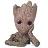 thematys Baby Groot | 15x8,5x8,5cm | Pot de Fleurs | Figurine de Jeu | Figurine daction | Classique de Film | Fanware | I AM