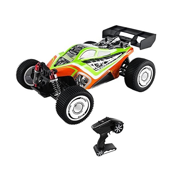 Voitures RC Rapides 1:16 pour Adultes, Voiture télécommandée à Vitesse maximale de 50 km/h, Buggy de Course Monster Truck 4X4