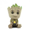 thematys Baby Groot | 15x8,5x8,5cm | Pot de Fleurs | Figurine de Jeu | Figurine daction | Classique de Film | Fanware | I AM