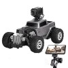 GLOYER Voiture RC avec caméra WiFi 720P HD FPV, 2,4 GHz, échelle 1/16, Camion télécommandé Tout-Terrain, camions Monstres, Vo