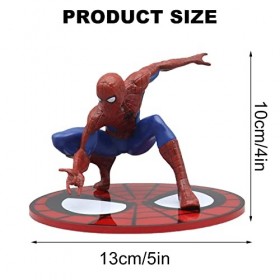 Aheagou Action Figure Toy, 15 * 13.5 * 9cm Action Figure, Figurine Mobile Modèle Jouet Décoration de Table Cadeaux pour Enfan