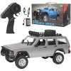 GLOYER RC Truck RC Cars 2,4 GHz RC Truck Rock Crawler 1:12 Pleine échelle 4WD Tout-Terrain Clignotant télécommande Voiture Jo