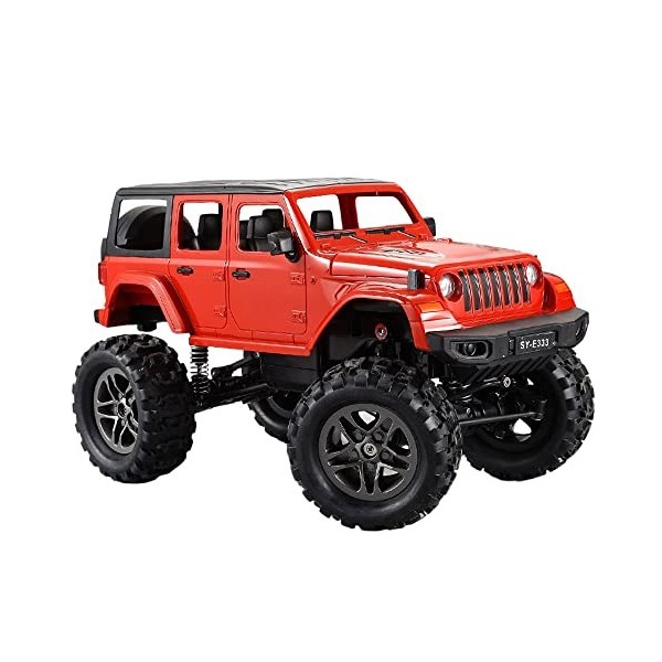 GLOYER Voitures RC Voiture télécommandée 4WD échelle 1:14 Monster Truck pour Enfants Adultes, Camion Tout Terrain Tout Terrai