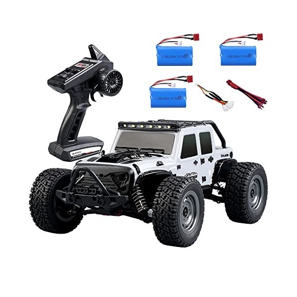 RC Monster RCM029 Voiture télécommandée 1:16 4X4 RTR Brushless RC C