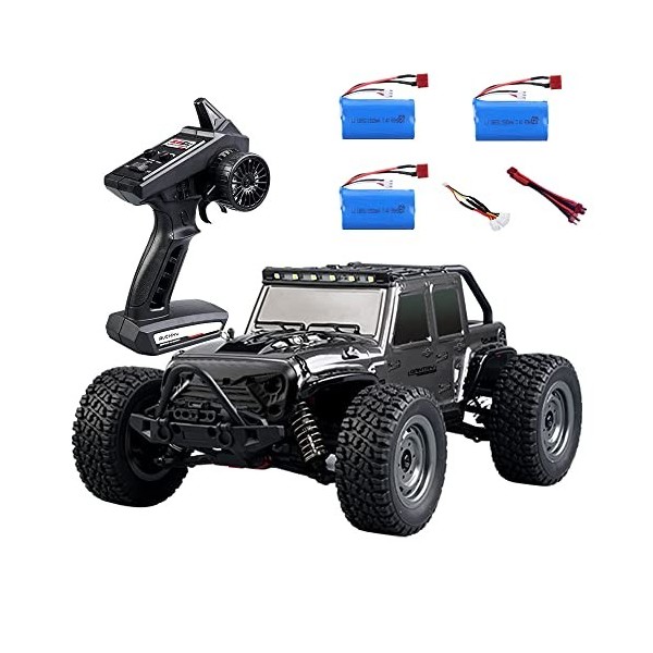 Camion Leantoys Chariot élévateur télécommandé RC 2,4 G palette jaune