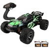 SZITW 1/10 RC Rock Crawler Drift Car 45 km/h Véhicule descalade tout-terrain rapide, voiture de sport tout-terrain à absorpt