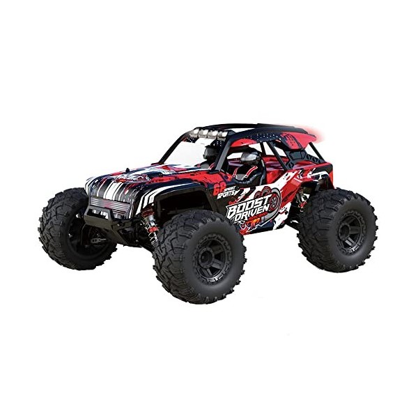 SZITW 1/16 46 km/h RC Drift Car, 4WD entièrement proportionnel 2,4 G tout-terrain camion de rallye rapide voiture de rallye 5