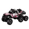 Grande Voiture RC descalade Tout-Terrain en Alliage de 36 cm 6WD 2.4G Pneu antidérapant résistant à lusure RC véhicule à ch