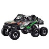 Grande Voiture RC descalade Tout-Terrain en Alliage de 36 cm 6WD 2.4G Pneu antidérapant résistant à lusure RC véhicule à ch