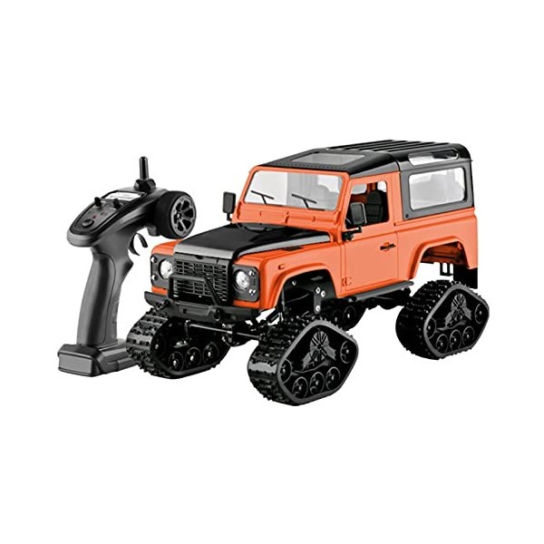 GLOYER 1/16 RC Crawler Car 4WD Off Road Car 2,4 GHz Forte contrôlabilité RC Cars 50 Min de Temps de Jeu RC Truck Toy Cadeau p