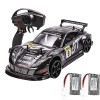 GUYANA Voiture télécommandée, échelle 1/10, Voiture à dérive RC Rapide à Grande Vitesse de 70 km/h, contrôle de Direction 2,4