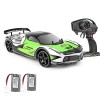 GUYANA Voiture télécommandée, échelle 1/10, Voiture à dérive RC Rapide à Grande Vitesse de 70 km/h, contrôle de Direction 2,4