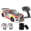GUYANA Voiture de Course télécommandée à Grande Vitesse de 70 km/h, Voiture de dérive télécommandée à léchelle 1/10, Voiture