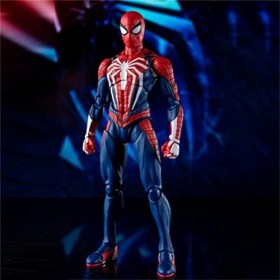 Poupée de Super-héros Spider-Man de 5,9 Pouces, Jouet de Figurine daction de Film, Jouet de Figurine Mobile articulée en PVC