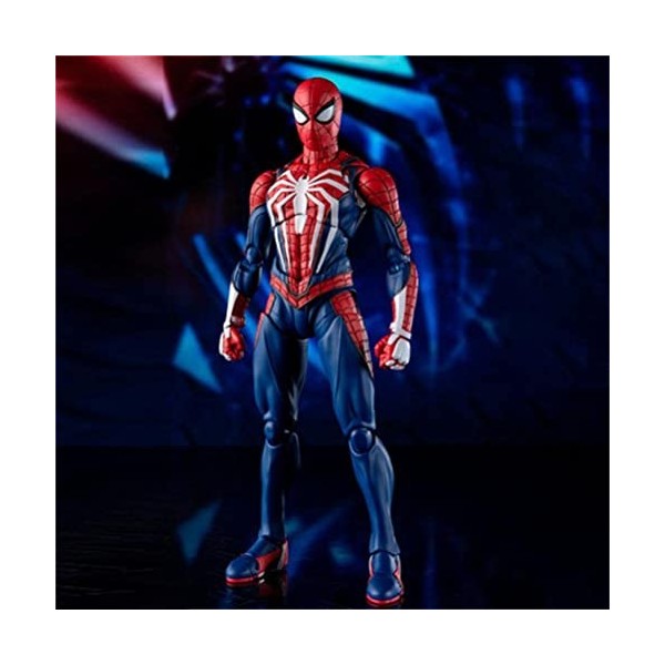 Poupée de Super-héros Spider-Man de 5,9 Pouces, Jouet de Figurine daction de Film, Jouet de Figurine Mobile articulée en PVC