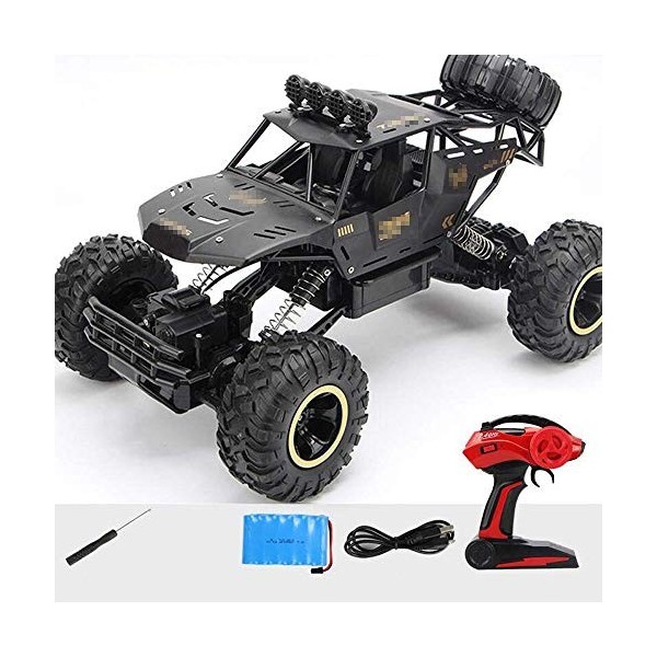 4WD Grande Voiture télécommandée RC Camion Tout-Terrain Monstre Voiture descalade Voiture de Course électrique Haute Vitesse