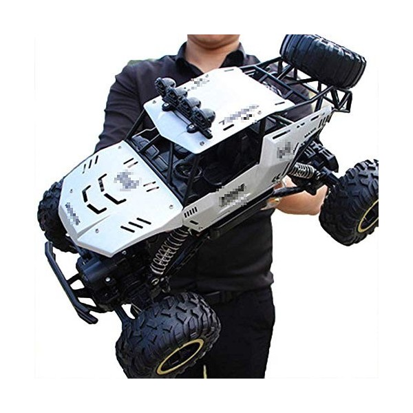 Grande Voiture télécommandée Tout-Terrain RC 4WD Buggy Monster Truck Voiture descalade Voiture de Course électrique à Grande