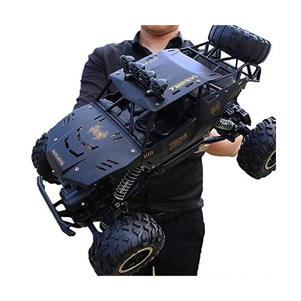 Grande Voiture télécommandée Tout-Terrain RC 4WD Buggy Monster Truck Voiture descalade Voiture de Course électrique à Grande