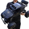 Grande Voiture télécommandée Tout-Terrain RC 4WD Buggy Monster Truck Voiture descalade Voiture de Course électrique à Grande