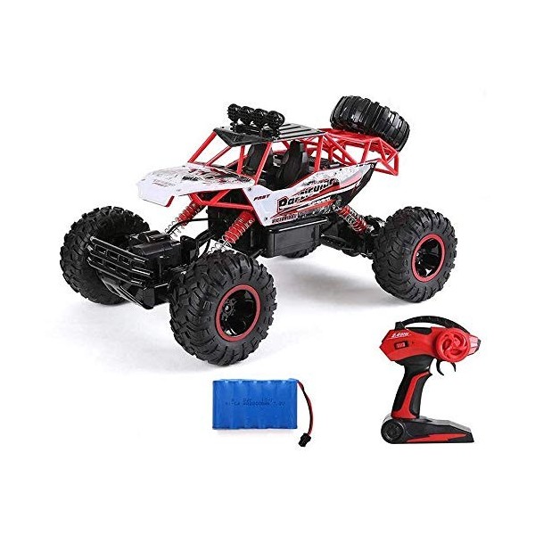 Grande Voiture télécommandée pour Enfants et Adultes, Camion de Course Tout-Terrain électrique 2,4 GHz, Buggy à dérive à Gran