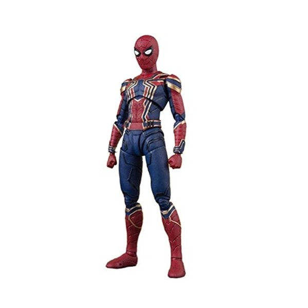 ZMOOPE Poupée de Super-héros Spider-Man de 5,9 Pouces, Jouet de Figurine daction de Film, Jouet de Figurine Mobile articulée