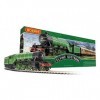 Hornby R1255M Train Flying Scotsman - Analogique - Vert