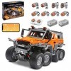 CELMAN Technique 8 x 8 Off-Roader Télécommande pour voiture « Avtoros Shaman » 2,4 GHz Bluetooth avec fonctions dalimentatio