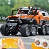 CELMAN Technique 8 x 8 Off-Roader Télécommande pour voiture « Avtoros Shaman » 2,4 GHz Bluetooth avec fonctions dalimentatio