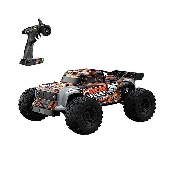 SZITW 1/10 RC Truck 46+KM/H Fast RC Drift Car 2.4G Full Scale Electric Remote Control Truck Short Course Rally RC Crawler Car