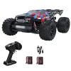 GLOYER Voiture télécommandée pour garçons, Voitures RC Rapides Tout Terrain, échelle 1:18, Haute Vitesse 35 km/h Rock Crawler